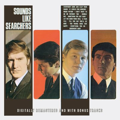 Виниловая пластинка The Searchers - Sounds Like Searchers bonus tracks