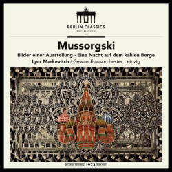 Виниловая пластинка Gewandhausorchester Leipzig / - Mussorgsky Pictures At An Exh