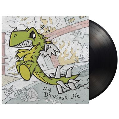 Виниловая пластинка Motion City Soundtrack / My Dinosaur Life (1LP Black) (LP)