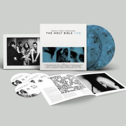 Виниловая пластинка Manic Street Preachers - Holy Bible Live (Blue Marble Vinyl plus Blu-Ray) (LP)