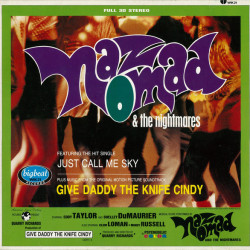 Виниловая пластинка Naz Nomad &amp; The Nightmares - Give Daddy The Knife Cindy (Purple Vinyl)