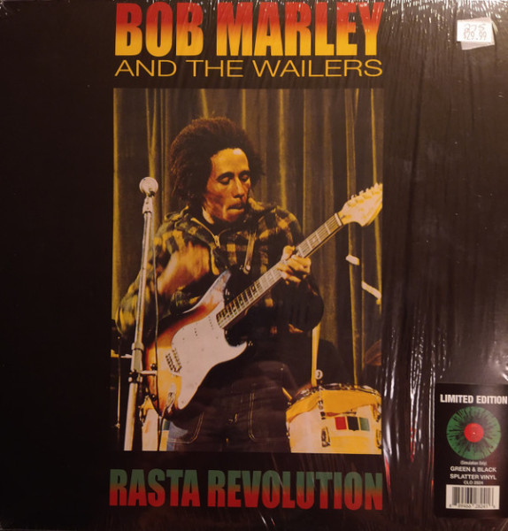 Виниловая пластинка Bob Marley & The Wailers - Rasta Revolution