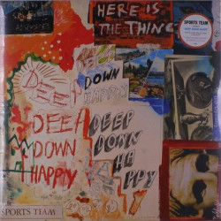 Виниловая пластинка Sports Team - Deep Down Happy