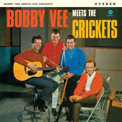 Виниловая пластинка Bobby Vee - Meets The Crickets & 2 Bonus T
