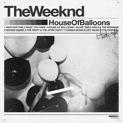 Виниловая пластинка Weeknd - House of Balloons (1LP/GF)