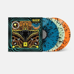 Виниловая пластинка King Gizzard &amp; The Lizard Wizard - Acoustic Gizzard Vol. II - Live in San Diego '24 (Triple Gatefold - Splatter Vinyl)