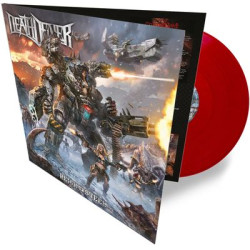 Виниловая пластинка Death Dealer - Reign Of Steel (Red Vinyl)