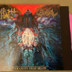 Виниловая пластинка Night Hag &amp; Burial - Utterances From Below