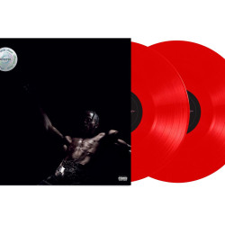 Виниловая пластинка Travis Scott - Utopia (2LP) красный винил