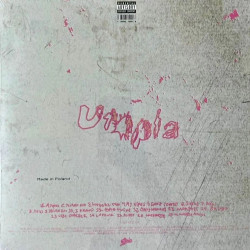 Виниловая пластинка Travis Scott - Utopia (2LP) красный винил