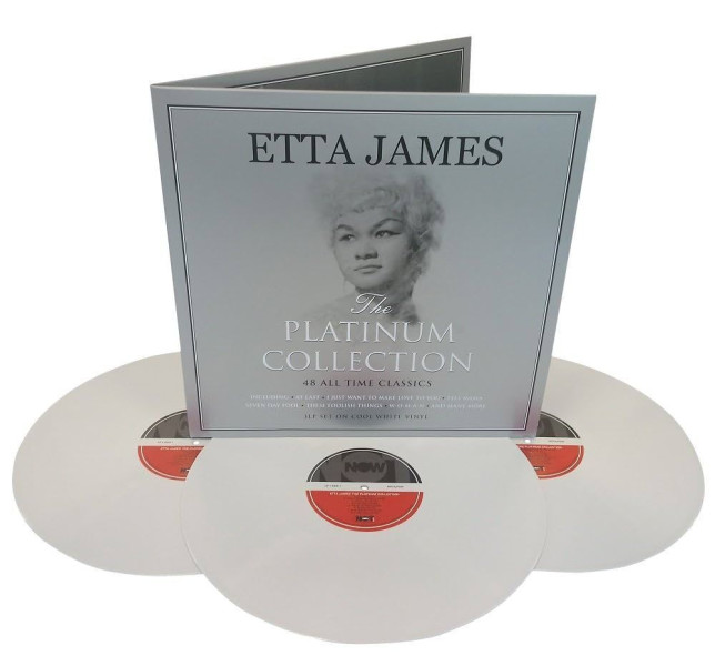 Виниловая пластинка Etta James - Platinum Collection (3LP) белый винил
