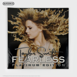 Виниловая пластинка США Taylor Swift - Fearless Platinum Edition (2LP)