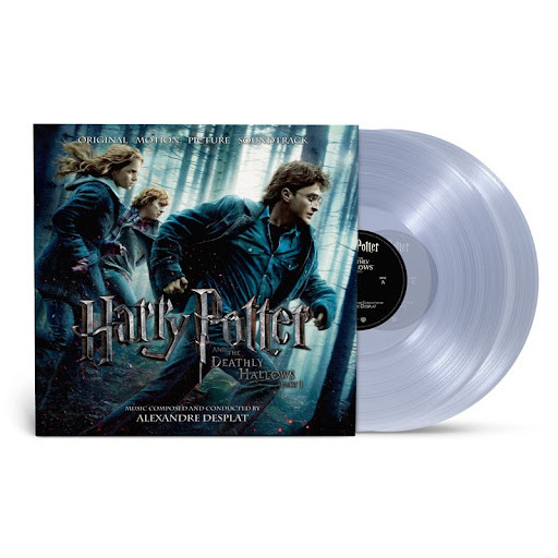Виниловая пластинка Harry Potter And the Deathly Hallows Part 1 (2LP) прозрачный винил