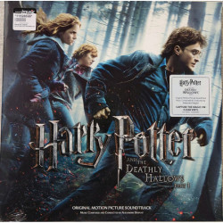 Виниловая пластинка Harry Potter And the Deathly Hallows Part 1 (2LP) прозрачный винил