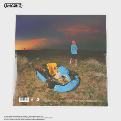 Виниловая пластинка Tyler The Creator - Cherry Bomb (2LP) Blue Translucent