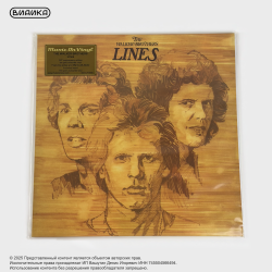Виниловая пластинка The Walker Brothers - Lines (LP) Gold