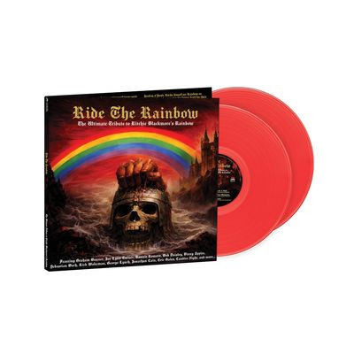 Various Artists - Ride The Rainbow - The Ultimate Tribute to Ritchie Blackmore’s Rainbow (LP)