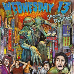 Виниловая пластинка Wednesday 13 - Spook &amp; Destroy