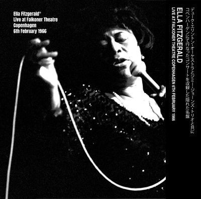 Ella Fitzgerald - Live At Falkoner Theatre Copenhagen 6Th February 1966 (LP)