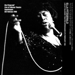 Ella Fitzgerald - Live At Falkoner Theatre Copenhagen 6Th February 1966 (LP)