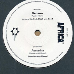 Виниловая пластинка Ayalew Astatke Ft Blb/Mulatu A - Ghedawou/Asmarina