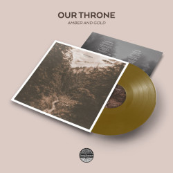 Виниловая пластинка Our Throne - Amber and Gold