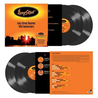 Виниловая пластинка Various - Easy Street Records (140g black vinyl)