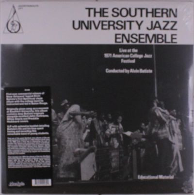 Виниловая пластинка Southern University Jazz Ensemble - Live At The 1971 American College Jazz Festiva
