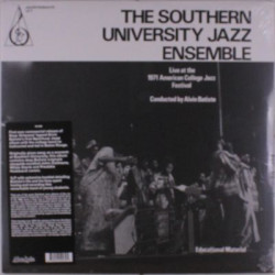 Виниловая пластинка Southern University Jazz Ensemble - Live At The 1971 American College Jazz Festiva
