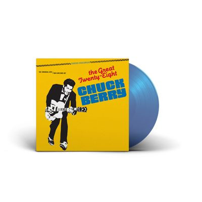 Виниловая пластинка Chuck Berry - The Great Twenty-Eight