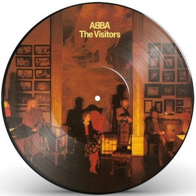 Виниловая пластинка ABBA - The Visitors