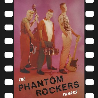 Виниловая пластинка The Sharks - Phantom Rockers