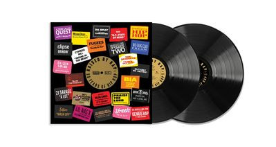 Виниловая пластинка Various - Raised By Rap: 50 Years Of Hip Hop