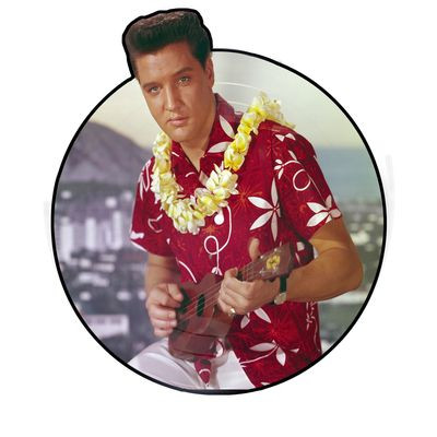 Виниловая пластинка Elvis Presley - Blue Hawaii (Ltd.Shaped Picture Disc)