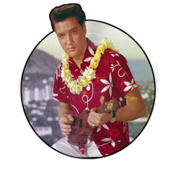 Виниловая пластинка Elvis Presley - Blue Hawaii (Ltd.Shaped Picture Disc)