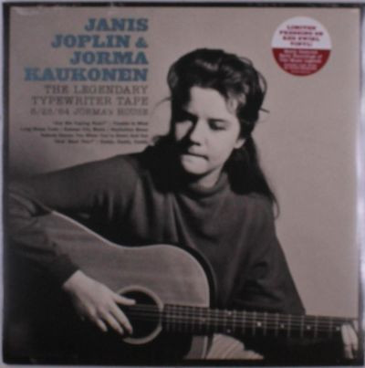 Виниловая пластинка Janis Joplin & Jorma Kaukonen - The Legendary Typewriter Tape:
