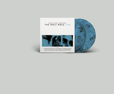 Виниловая пластинка Manic Street Preachers - Holy Bible Live (Blue Marble Vinyl) (LP)
