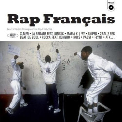 Виниловая пластинка Various Artists - Vintage Sounds Rap Français