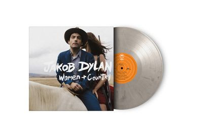 Виниловая пластинка Jakob Dylan - Women + Country (LP Coloured)