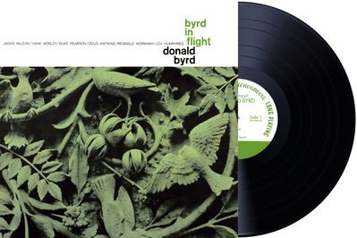 Виниловая пластинка Donald Byrd - Byrd In Flight