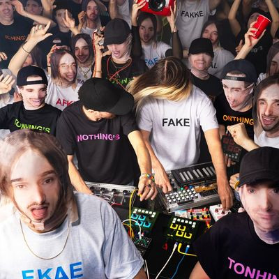 Виниловая пластинка Jersey - Nothing'S Fake (LP)