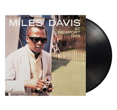 Виниловая пластинка Miles Davis - At Newport 1958 (1LP Black)