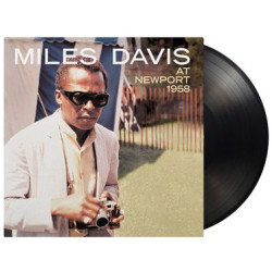 Виниловая пластинка Miles Davis - At Newport 1958 (1LP Black)