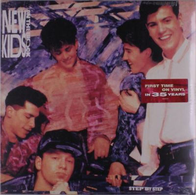 Виниловая пластинка New Kids On The Block - Step By Step