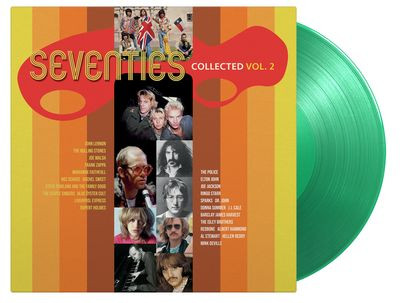 Виниловая пластинка Various Artists - Seventies Collected Vol.2 (2LP Coloured)