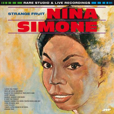 Виниловая пластинка Nina Simone - Strange Fruit (2017, ремастер, Jazz Wax Records)