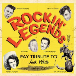 Виниловая пластинка Various Artists - Rockin’ Legends Pay Tribute To Jack White