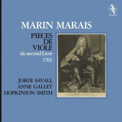 Виниловая пластинка Jordi Savall - Marin Marais - Piece De Viole