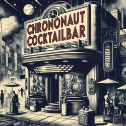 Виниловая пластинка No Man'S Valley - Chrononaut Cocktailbar/Flight Of The Sloths