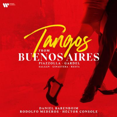 Виниловая пластинка Daniel Barenboim & Friends - Tangos from Buenos Aires - Pia